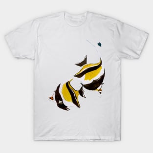 Fish check fish T-Shirt